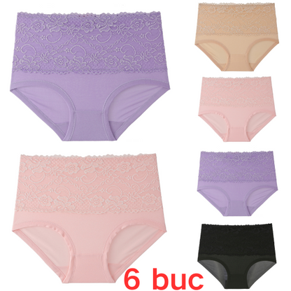🔥🔥6 τεμάχια 27 ευρώ【Αγοράστε 3 και πάρτε 3 δωρεάν】💥Τελευταία μέρα της προσφοράς: Πρόσφατα βελτιωμένα εσώρουχα με υψηλή μέση που δεν διαρρέουν