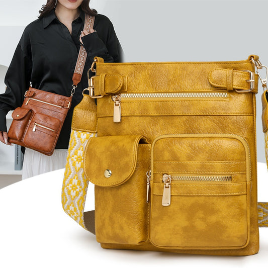 👜👜Πολυχρηστική τσάντα ώμου από γνήσιο δέρμα
