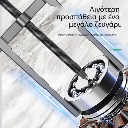 🔧🔨【Εργαλείο αποσυναρμολόγησης】Επαγγελματικό εξολκέα γερμανικού τύπου με 2 βραχίονες