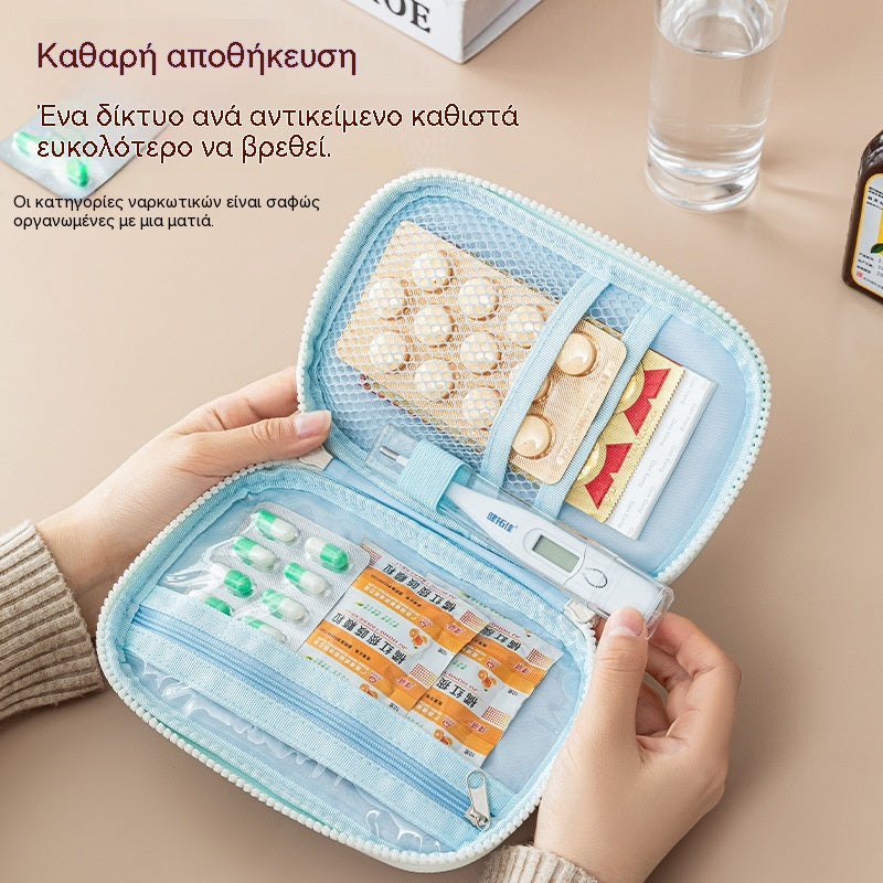 🩺🎒【Αγοράστε 1 και πάρτε 1 δωρεάν】Φορητό φαρμακείο ταξιδιού | Απαραίτητο για κάθε έξοδο