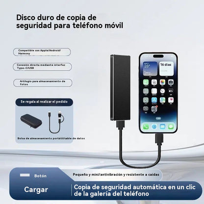 【4TB】⚡ Πολυλειτουργικός σκληρός δίσκος USB 3.0 υψηλής ταχύτητας | Γρήγορη μεταφορά, ευρεία συμβατότητα, αποθήκευση χωρίς προβλήματα 💻📦