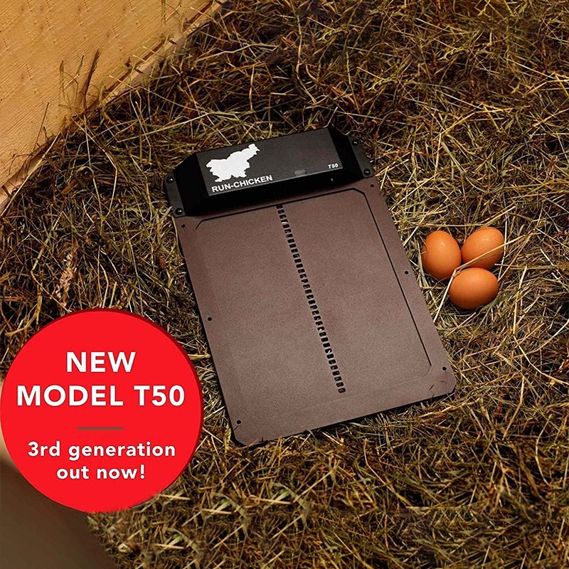 Προσφορά για περιορισμένο χρονικό διάστημα!🔥Αυτόματη πόρτα για κοτέτσι με αισθητήρα φωτός.