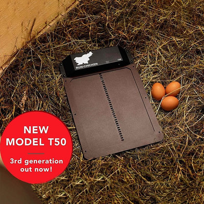 Προσφορά για περιορισμένο χρονικό διάστημα!🔥Αυτόματη πόρτα για κοτέτσι με αισθητήρα φωτός.