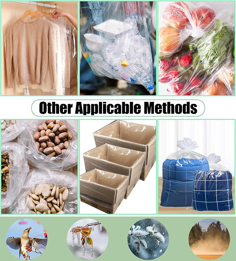 🌲【40cm*60cm】 10 είδη για 25 ευρώ❄️Διαφανείς σακούλες για την προστασία των οπωροφόρων δέντρων/φυτών από το κρύο, παρέχοντας χειμερινή προστασία από τον παγετό, τη βροχή και τις βροχοπτώσεις· προστατευτικά καλύμματα για μπονσάι/λουλούδια/δέντρα.