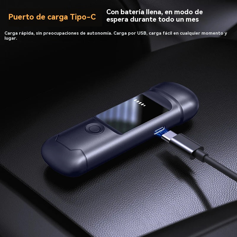 【καυτός πωλητής】🍷 Φορητός μετρητής αλκοόλ υψηλής ακρίβειας – Μετρήστε το επίπεδό σας πριν οδηγήσετε