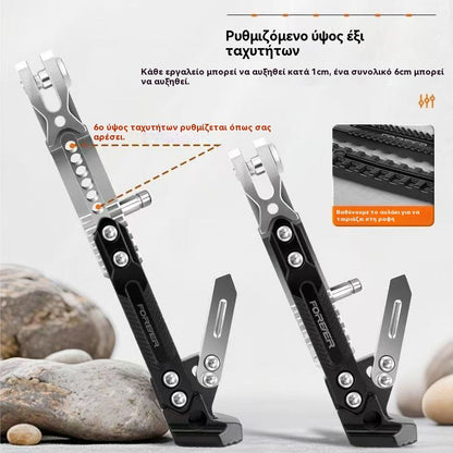 👍👍Ρυθμιζόμενο πλαϊνό σταντ για ηλεκτρικά οχήματα και μοτοσικλέτες [Καθολική για όλα τα μοντέλα]