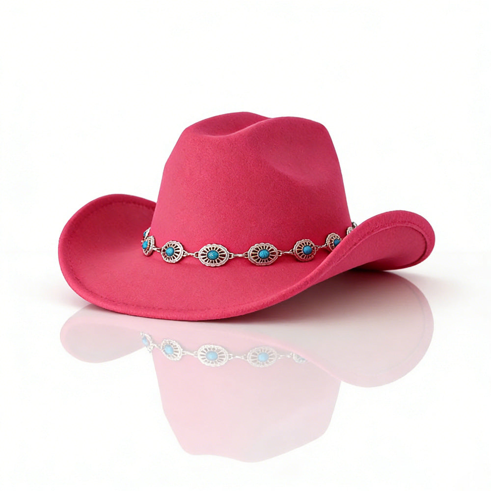 ✨🤠Unisex Καπέλο Μποέμικου Στυλ Cowboy