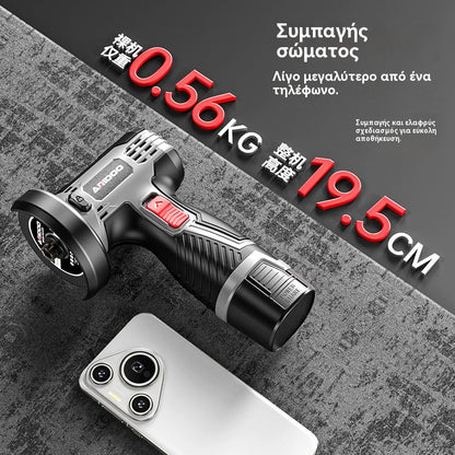 🧰12V Mini Angle Grinder with Cutting Disc