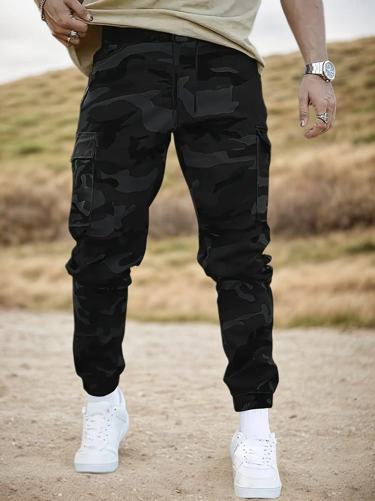 🛠️ 60% ΕΚΠΤΩΣΗ! 👖 Ανθεκτικό παντελόνι τακτικής εργασίας - μείγμα νάιλον και βαμβακιού, πολλές λειτουργικές τσέπες, ιδανικό για εργασία σε εξωτερικούς χώρους 🌲