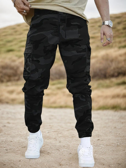 🛠️ 60% ΕΚΠΤΩΣΗ! 👖 Ανθεκτικό παντελόνι τακτικής εργασίας - μείγμα νάιλον και βαμβακιού, πολλές λειτουργικές τσέπες, ιδανικό για εργασία σε εξωτερικούς χώρους 🌲