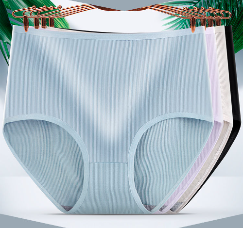 🔥1 σετ 8 τεμαχίων/25€【Αγοράστε 4, Πάρτε 4 Δωρεάν】🔥ΤΕΛΕΥΤΑΙΑ ΗΜΕΡΑ ΕΚΠΤΩΣΕΩΝ 49% ΕΚΠΤΩΣΗ🔥Γυναικεία εσώρουχα με ψηλή μέση και υγροσκοπικό αντιβακτηριδιακό σχεδιασμό