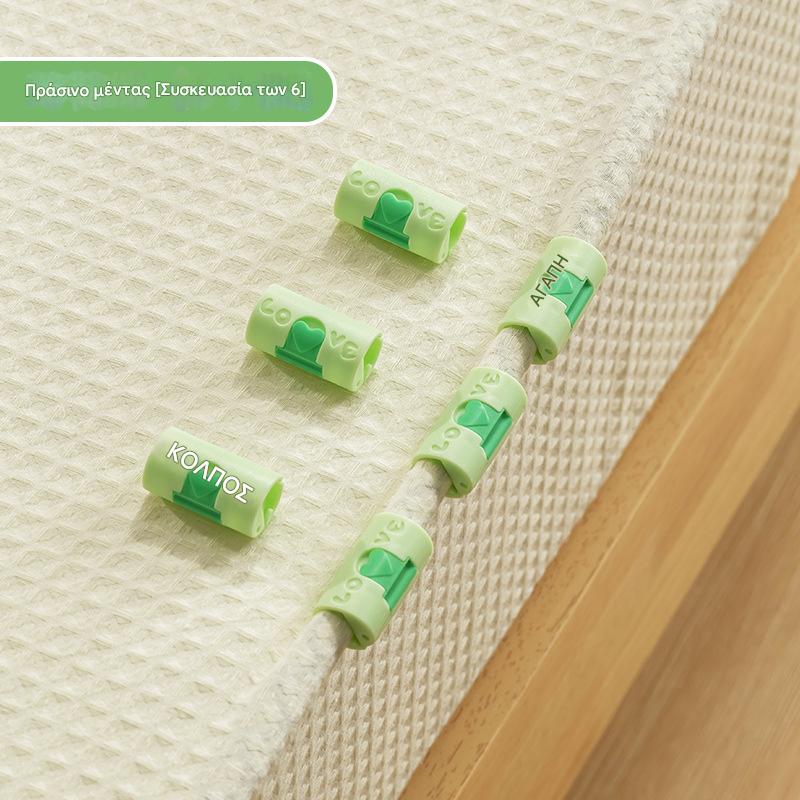 【Σετ 24 τεμαχίων】✨Χωρίς βελόνα, ασφαλές, αντιολισθητικό και μη ολισθαίνον συνδετικό φύλλου