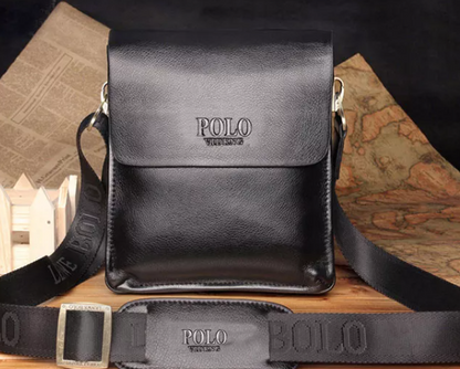 👜 Casual μόδας τσάντα από δέρμα αγελάδας για άνδρες