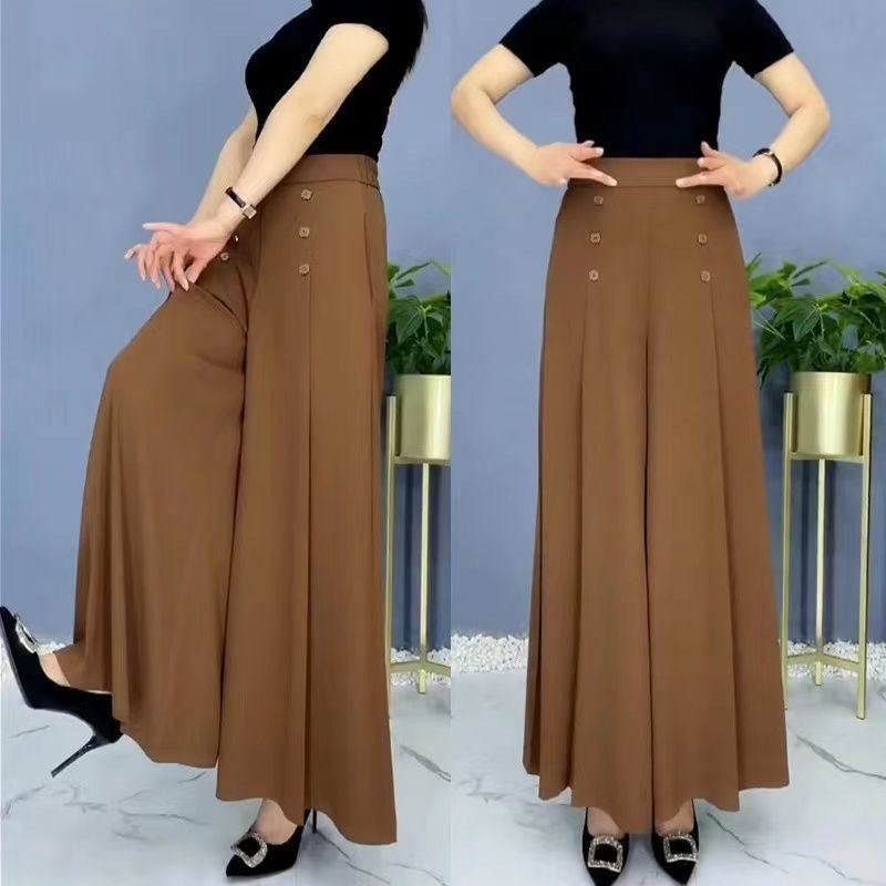 💖💖💖💖M-5XL】Μοδάτη γυναικεία ψηλόμεση φούστα