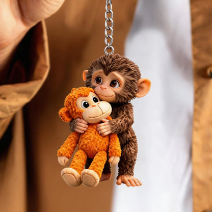 🏆Τελευταία μέρα, 40% έκπτωση - 🐵 Μπρελόκ 3D Viral με τη Μαϊμού του Πυγμαχίας 💕🎁Ένα συγκινητικό δώρο για τους λάτρεις των ζώων, την οικογένεια, τους φίλους και τα αγαπημένα τους πρόσωπα.