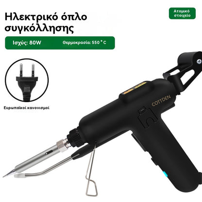 ⏳Ειδική προσφορά περιορισμένης διάρκειας⌛ Ηλεκτρικό κολλητήρι υψηλής απόδοσης 80W