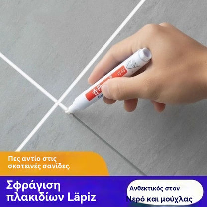 【30%OFF】🔥【Αγοράστε 2 και πάρτε 2 δωρεάν】🔥 Στυλό αρμόστοκου κεραμικών πλακιδίων ανθεκτικό στη μούχλα και το νερό