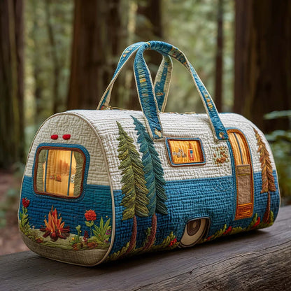 Τσάντα ταξιδιού Hippie Van με επένδυση