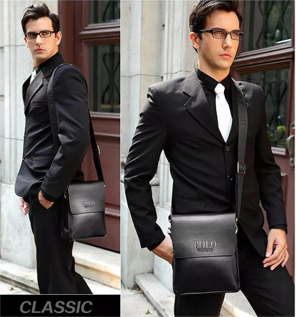 👜 Casual μόδας τσάντα από δέρμα αγελάδας για άνδρες
