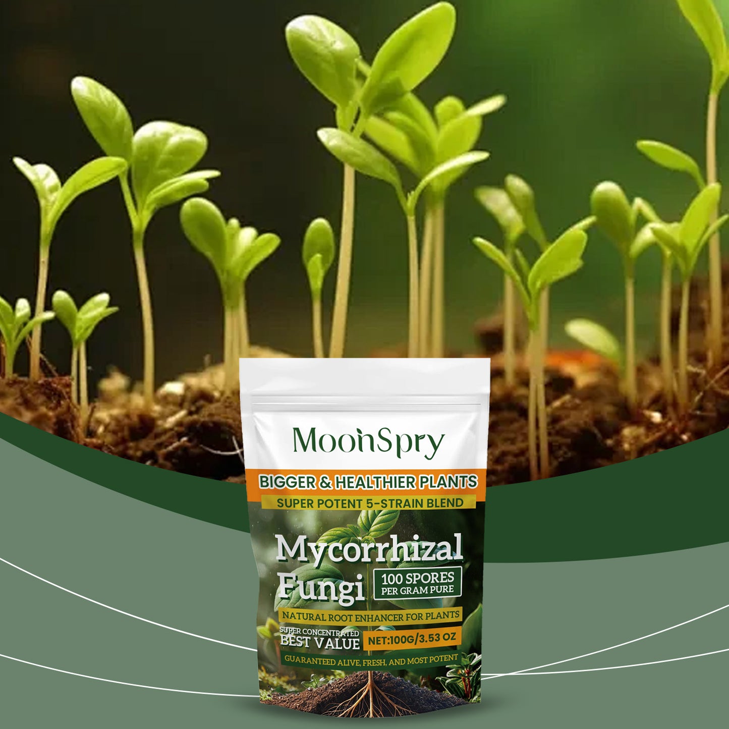 🌱🌳[50% OFF] Ενεργοποιητής θρεπτικών συστατικών εδάφους για φυτά, προάγει την ανάπτυξη των ριζών και την ανάπτυξη φυτών και ανθοφόρων φυτών