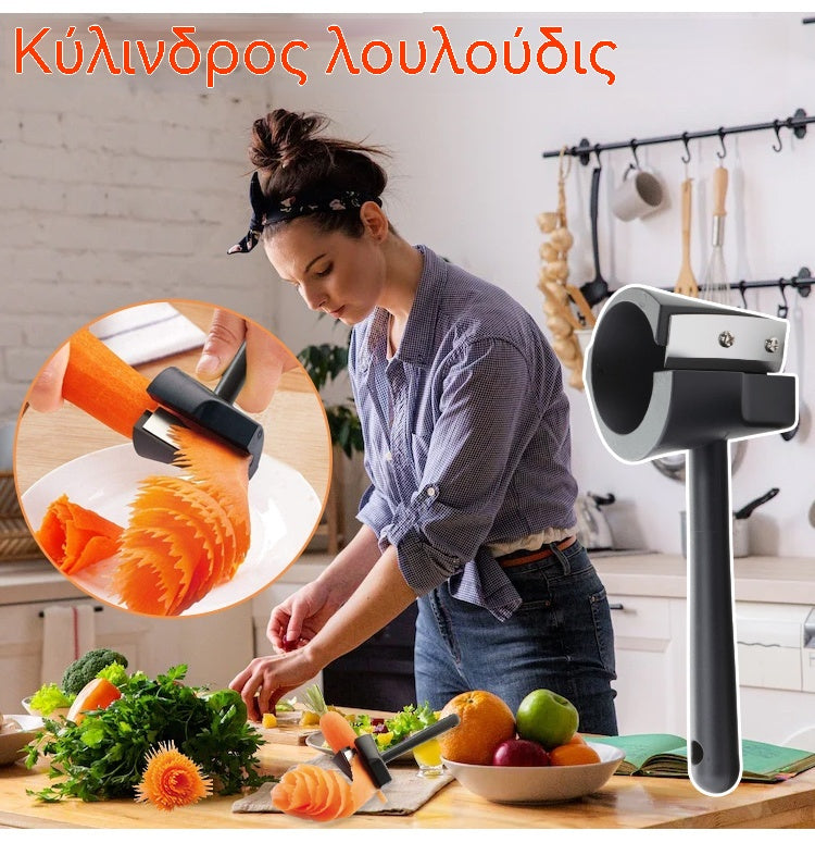 🔥2 τεμάχια 24 ευρώ【Αγοράστε 1 και πάρτε 1 δωρεάν】💮 Εργαλεία ξεφλουδίσματος και κοπής φρούτων και λαχανικών--- Υλικό από ανοξείδωτο ατσάλι 304
