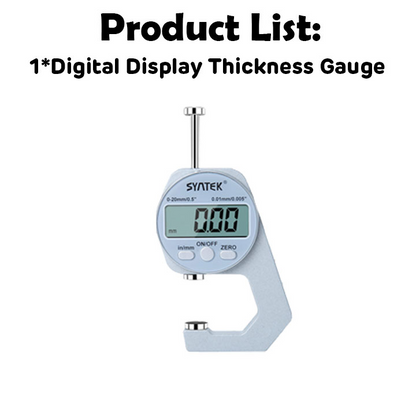 🔥【45% ΕΚΠΤΩΣΗ】Ψηφιακός μετρητής πάχους 0-20mm