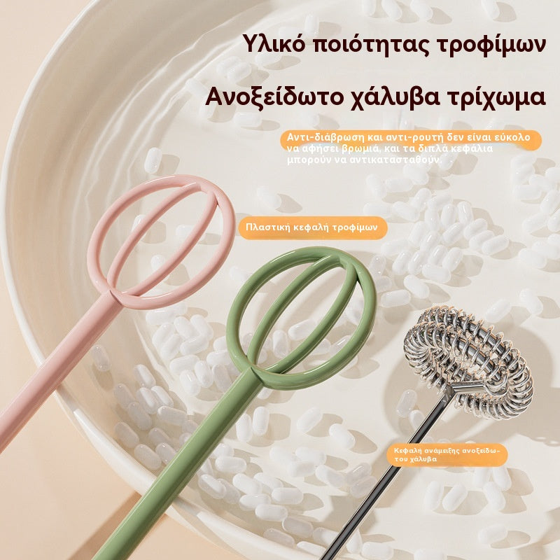 🥚 Ασύρματο μίνι μίξερ χειρός – χτυπά αυγά & αφρόγαλα σε δευτερόλεπτα