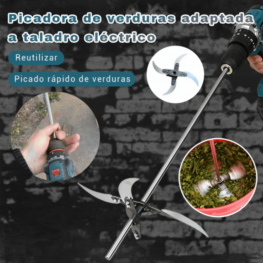 🔥ΠΡΟΣΦΟΡΑ!!🔥Ηλεκτρικό τρυπάνι τροποποιημένο για να το μετατρέψει σε ψαλίδι λαχανικών, ηλεκτρικό τρυπάνι για κοπή γρασιδιού και ειδικό ψαλίδι γρασιδιού.