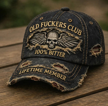 🏁💀Καπέλο μπέιζμπολ σε ρετρό στυλ με τρισδιάστατη ψηφιακή εκτύπωση