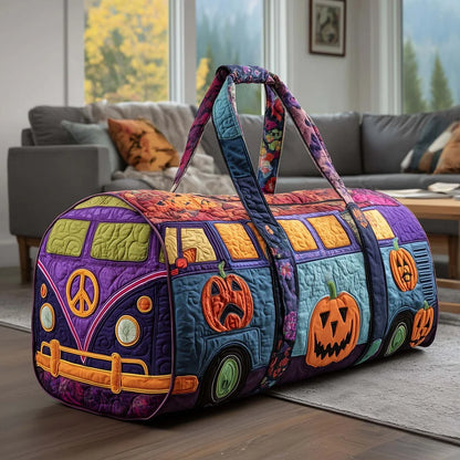 Τσάντα ταξιδιού Hippie Van με επένδυση