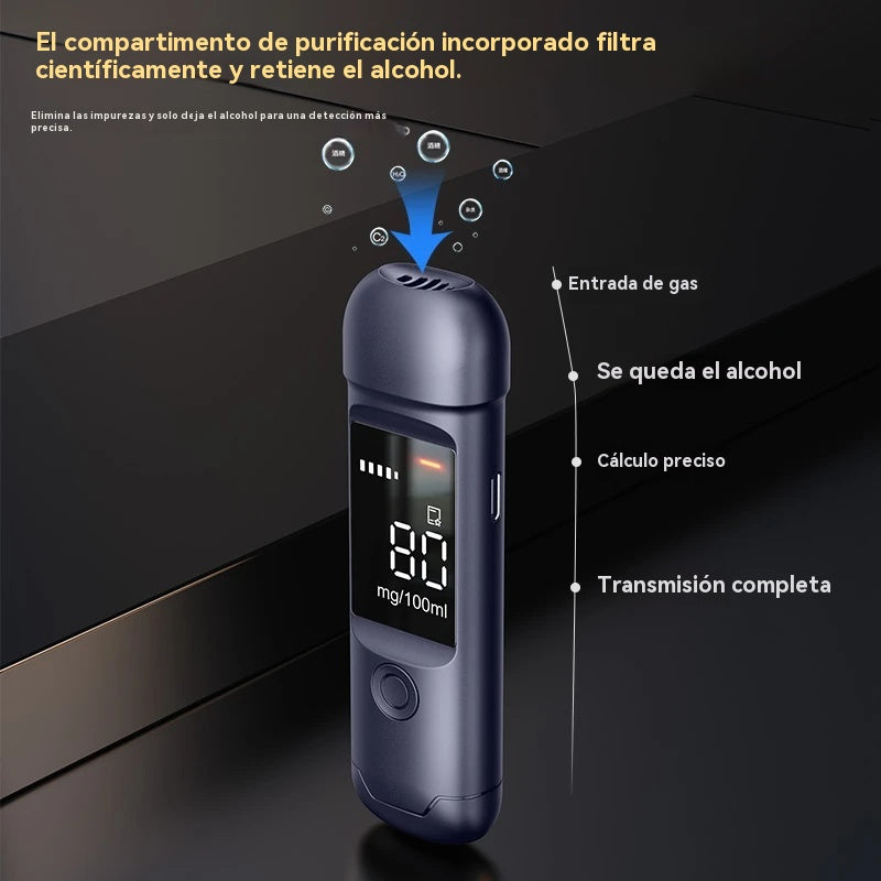 【καυτός πωλητής】🍷 Φορητός μετρητής αλκοόλ υψηλής ακρίβειας – Μετρήστε το επίπεδό σας πριν οδηγήσετε