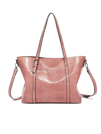 👜💖【9 χρώματα ✨】🔥2026 νέα τσάντα μεγάλης χωρητικότητας, μαλακό δέρμα, δέρμα υψηλής ποιότητας