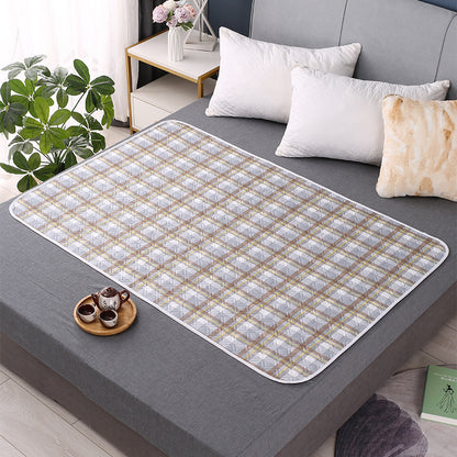 【80*120cm】🛌 Μαξιλαράκι περιποίησης πάνας ενηλίκων 4 στρώσεων που πλένεται και αναπνέει