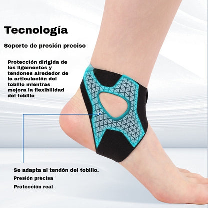 🦶Επαγγελματικός αθλητικός επίδεσμος για στήριξη αστραγάλου και πρόληψη διαστρέμματος.
