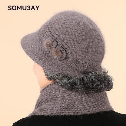 🧶🧶 Ζεστός σύντροφος τον χειμώνα: ζεστό πλεκτό μάλλινο καπέλο