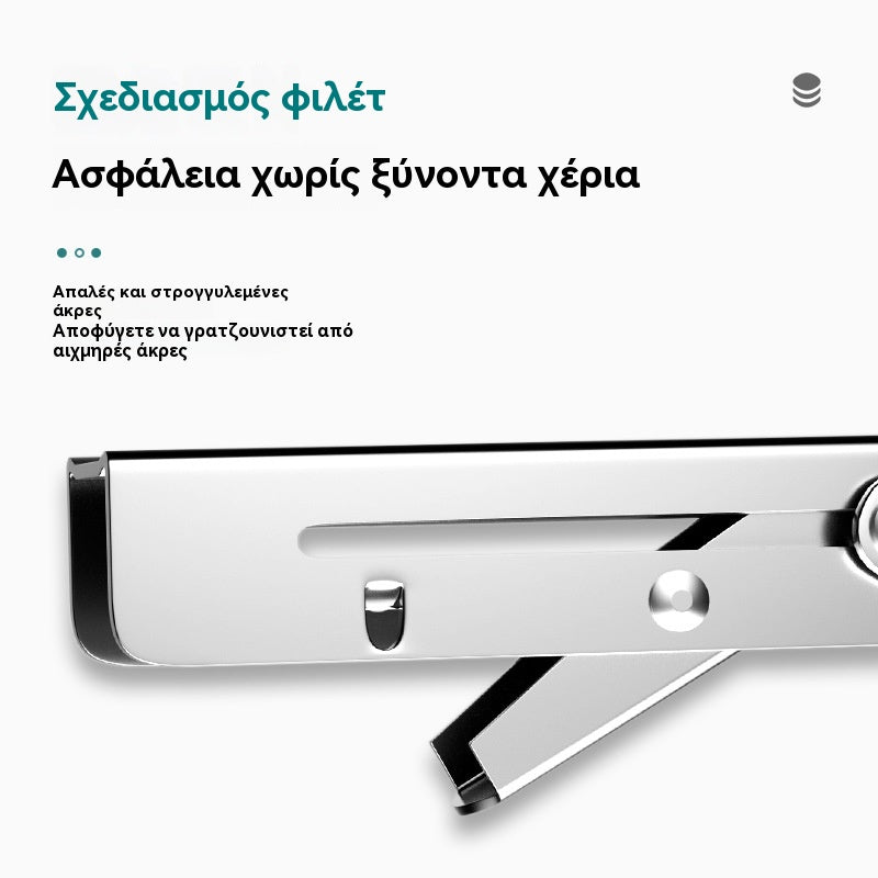 👍👍 2 είδη για 24 ευρώ--Πτυσσόμενη και αναδιπλούμενη θήκη αποθήκευσης με τριγωνική στήριξη