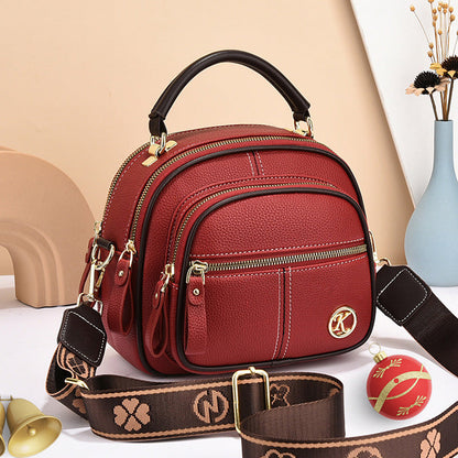 💟【Προώθηση μείωσης τιμών】👜2026 Νέα μικρή τετράγωνη φορητή τσάντα μεγάλης χωρητικότητας/τσάντα χιαστί