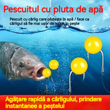 🔥2 μπουκάλια🔥🎣 【Πλωτό Τεχνητό Δόλωμα με Γεύση Καλαμποκιού】Η καλύτερη επιλογή για τους λάτρεις του ψαρέματος! 🐟