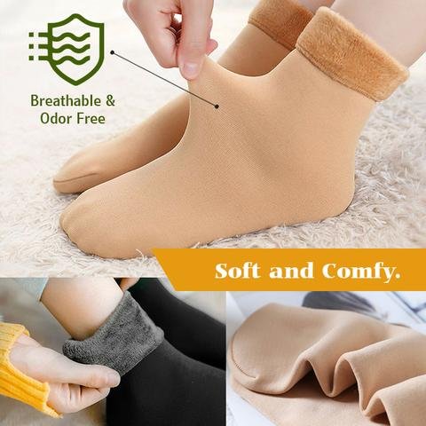 🎁🎁10 ζευγάρια 25 ευρώ--Παχιές μάλλινες κάλτσες για άνδρες και γυναίκες