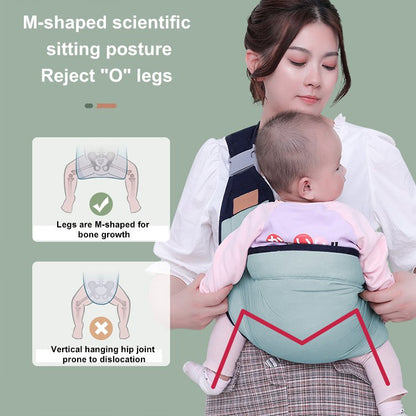 👶Μάρσιπος μωρού, μπορεί να υποστηρίξει βάρος 5-20kg