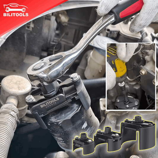 🔥【60-80mm】🚗Ρυθμιζόμενο κλειδί αφαίρεσης φίλτρου αυτοκινήτου σε σχήμα U
